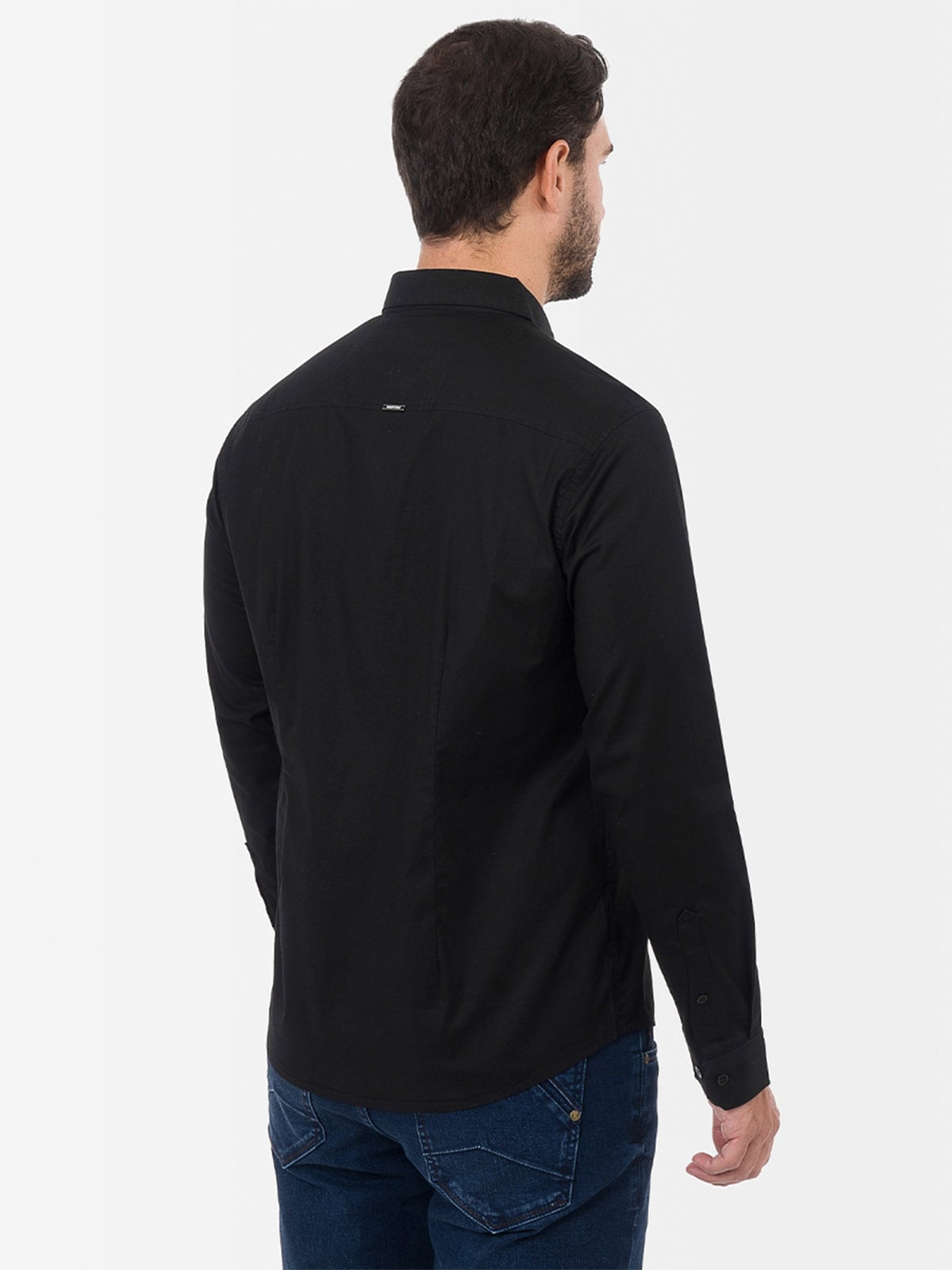 CAMISA SLIM FIT MANGA LARGA HOMBRE NORTON PAULINO - 3