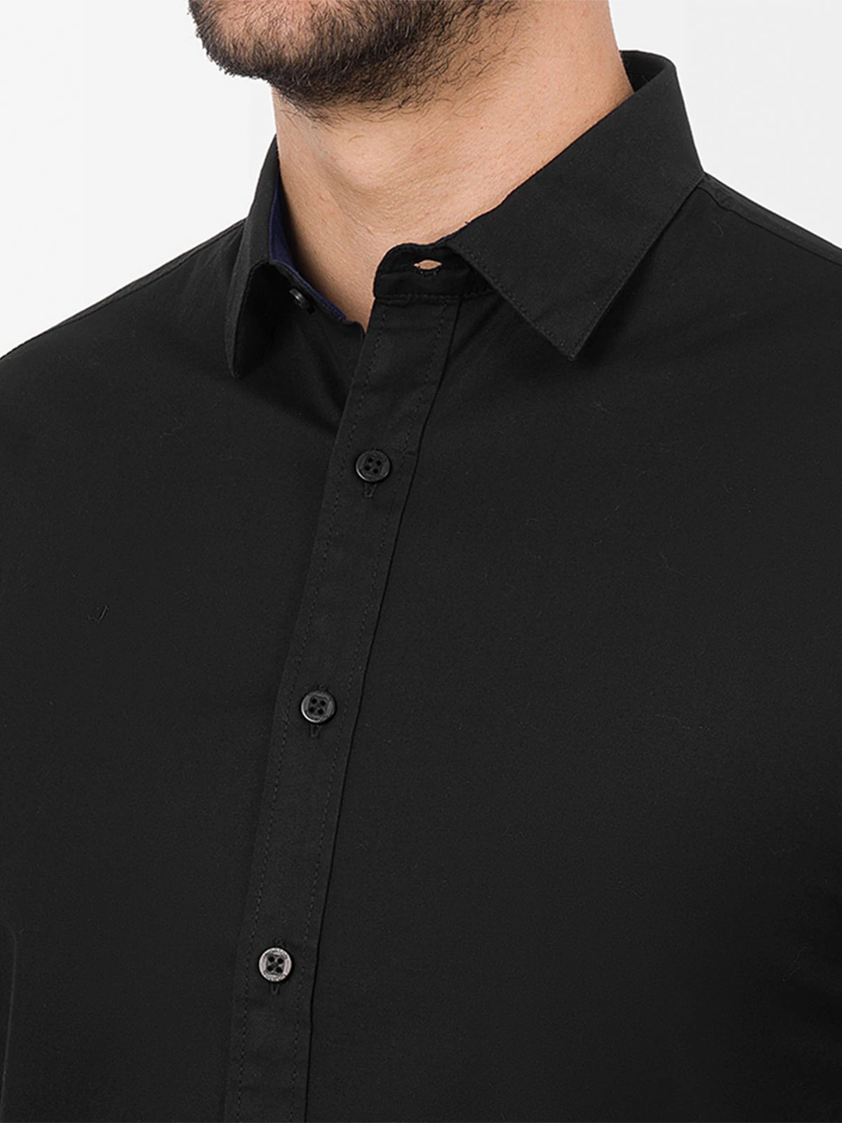 CAMISA SLIM FIT MANGA LARGA HOMBRE NORTON PAULINO - 4
