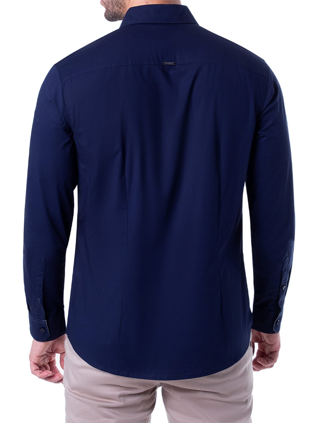 CAMISA SLIM FIT MANGA LARGA HOMBRE NORTON PAULINO - 2