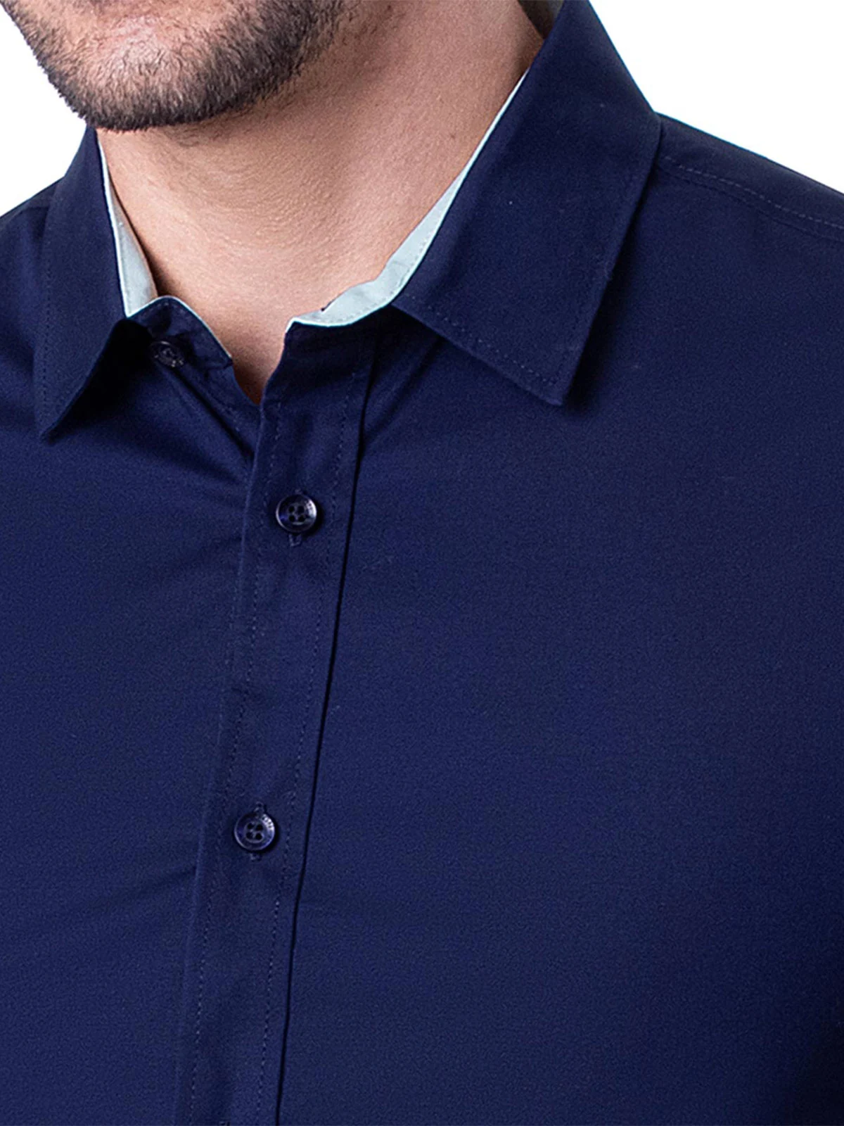 CAMISA SLIM FIT MANGA LARGA HOMBRE NORTON PAULINO - 4