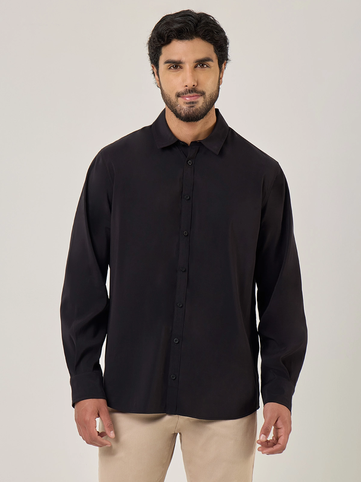 CAMISA MANGA LARGA HOMBRE CACHAREL - 1