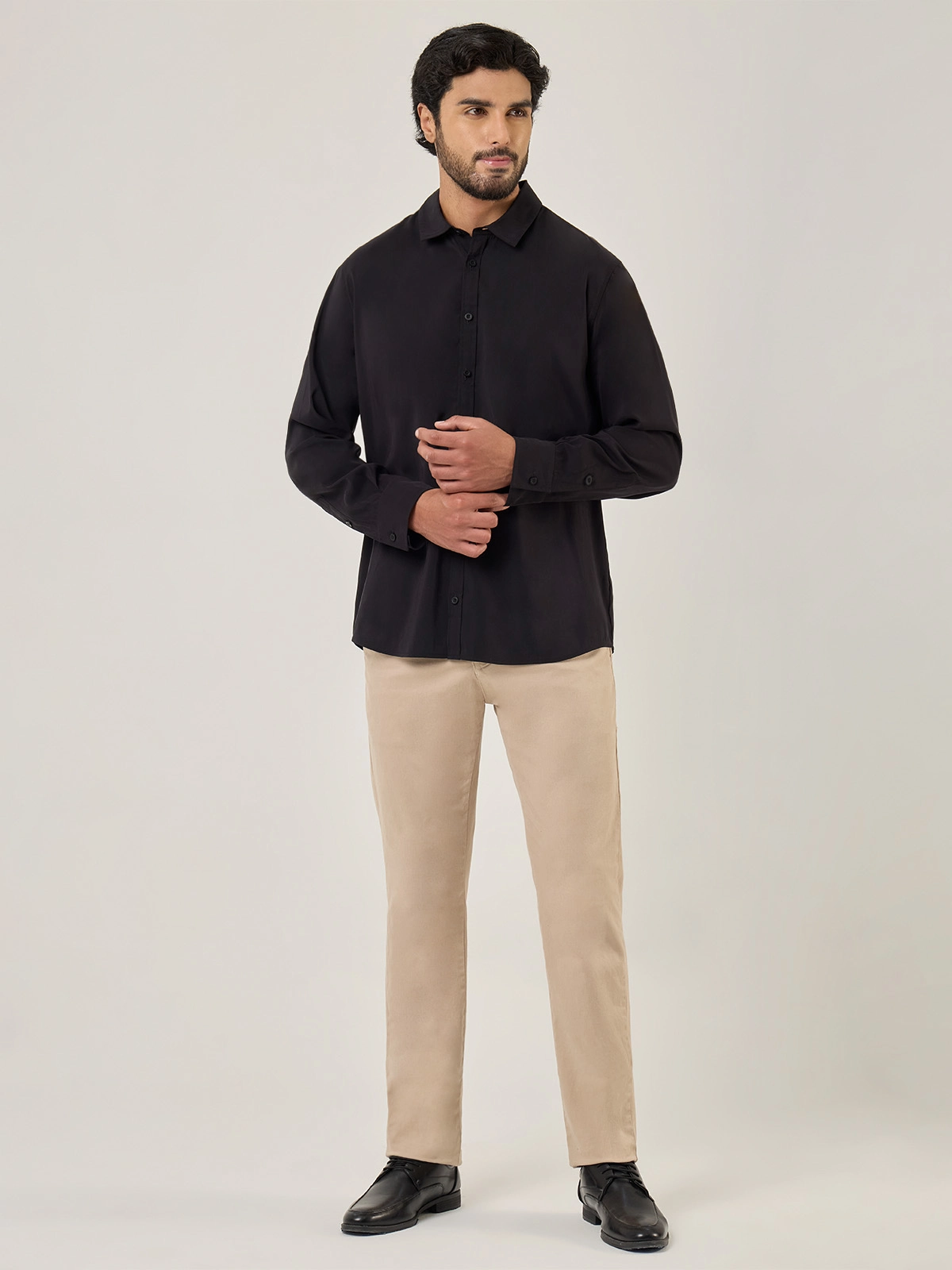 CAMISA MANGA LARGA HOMBRE CACHAREL - 5