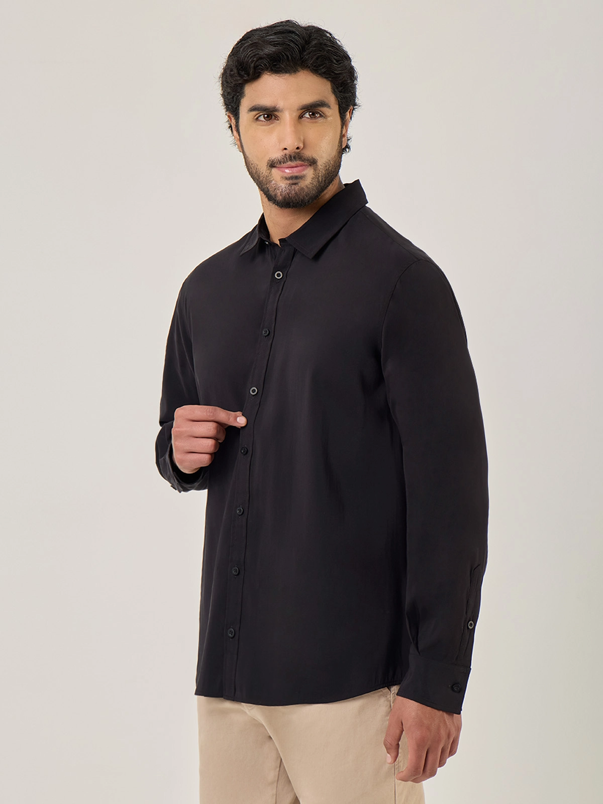 CAMISA MANGA LARGA HOMBRE CACHAREL - 3