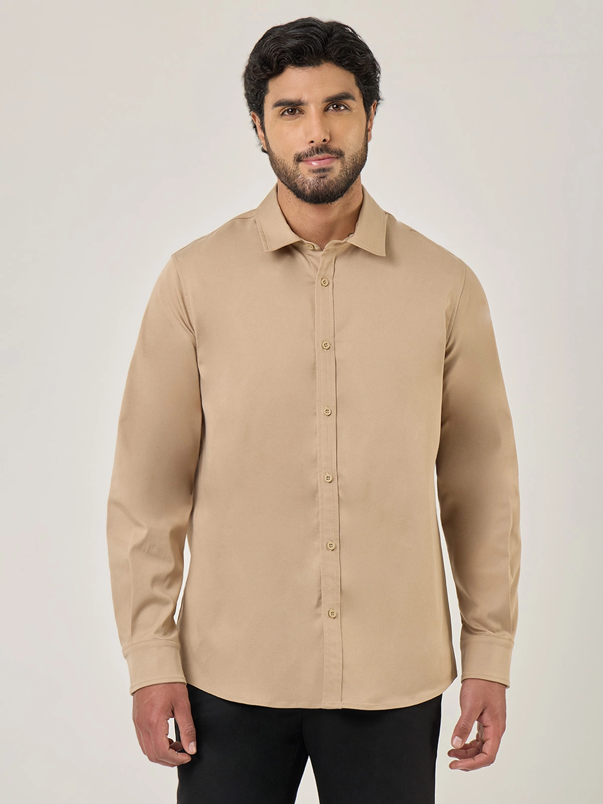CAMISA MANGA LARGA HOMBRE CACHAREL - 1