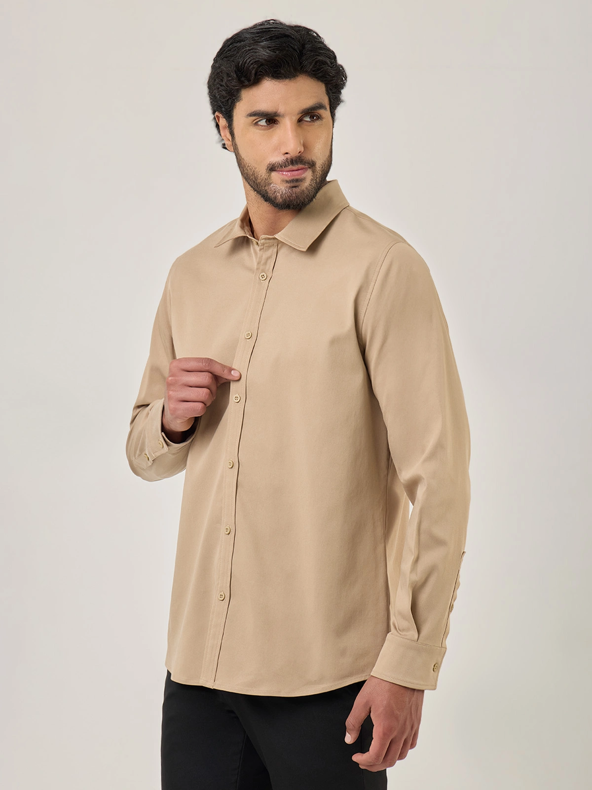 CAMISA MANGA LARGA HOMBRE CACHAREL - 3