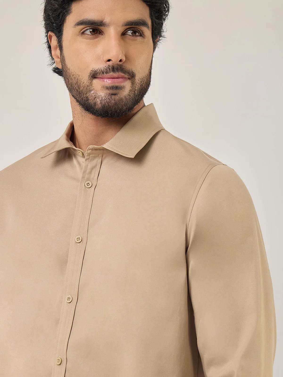 CAMISA MANGA LARGA HOMBRE CACHAREL - 4