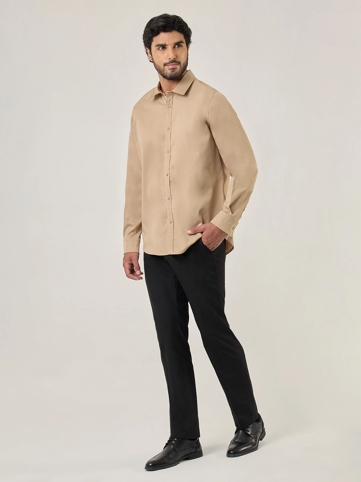 CAMISA MANGA LARGA HOMBRE CACHAREL - 5