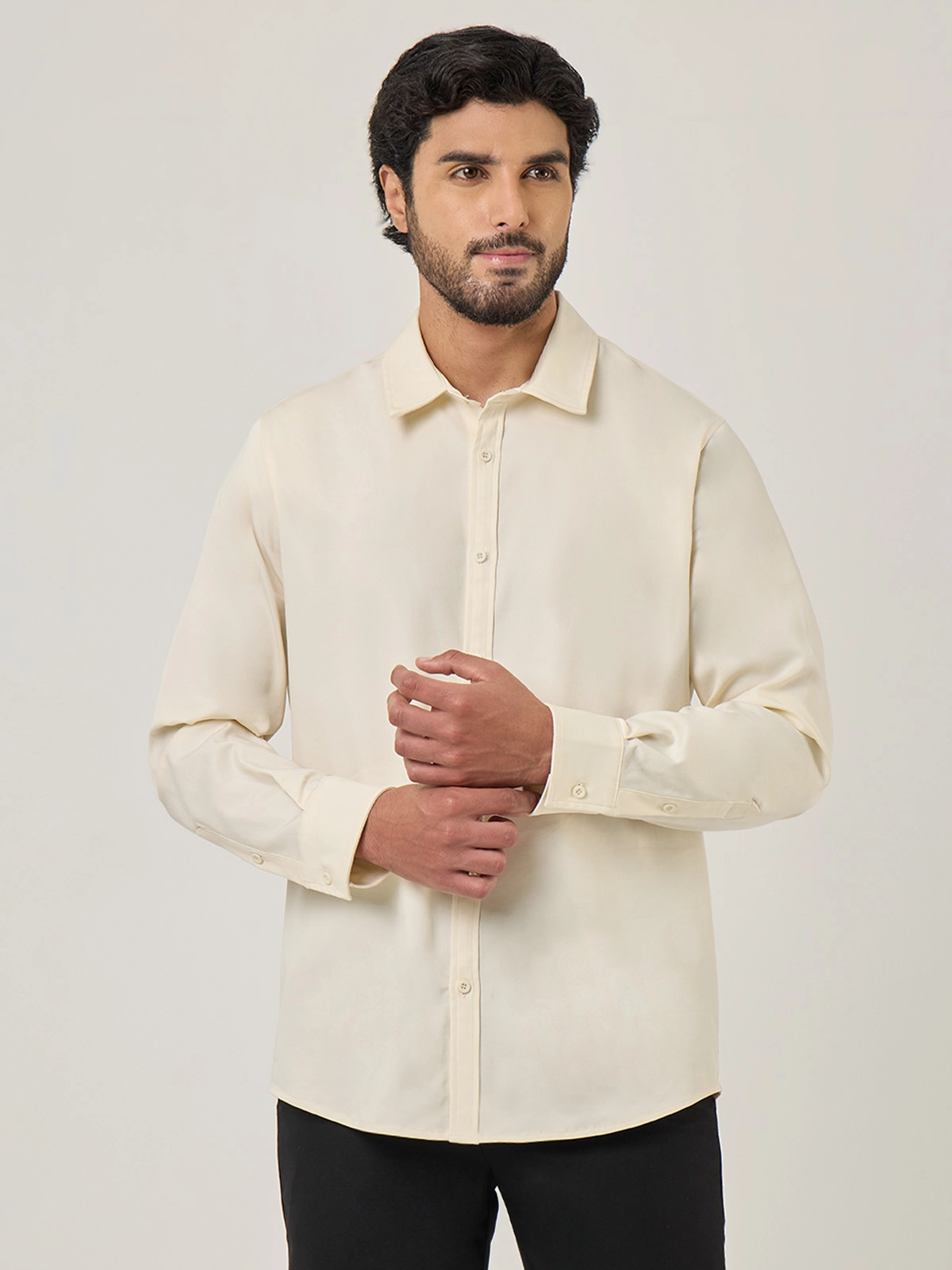 CAMISA MANGA LARGA HOMBRE CACHAREL - 1