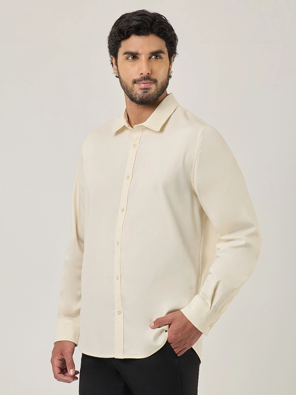 CAMISA MANGA LARGA HOMBRE CACHAREL - 3