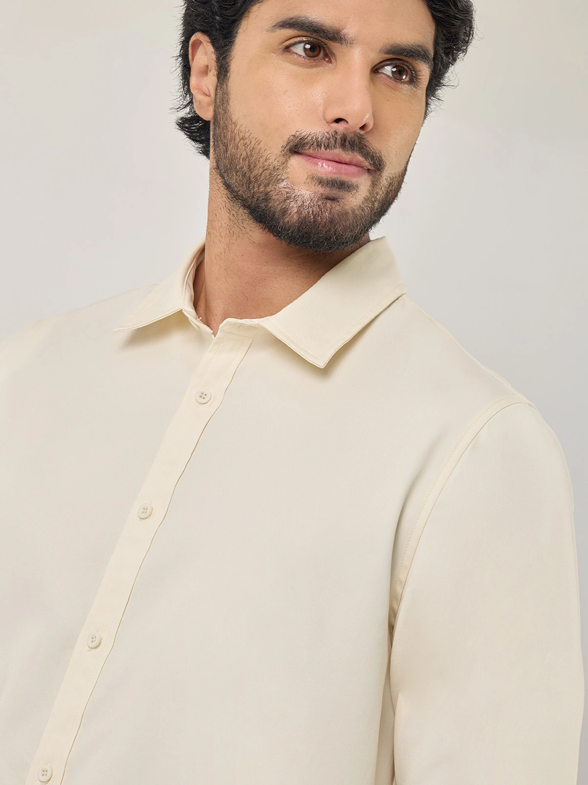 CAMISA MANGA LARGA HOMBRE CACHAREL - 4