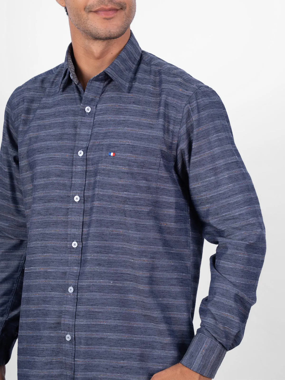 CAMISA MANGA LARGA PIERRE CARDIN - 4