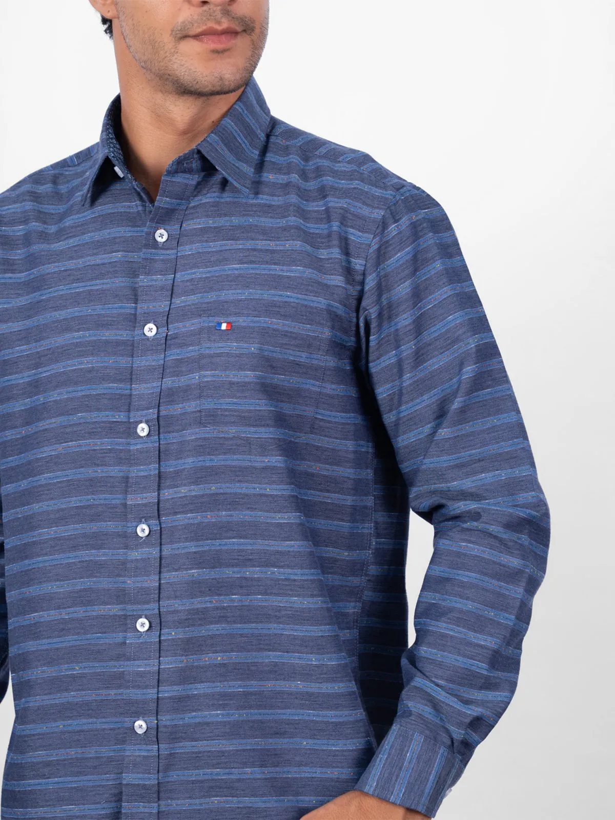 CAMISA MANGA LARGA PIERRE CARDIN - 4