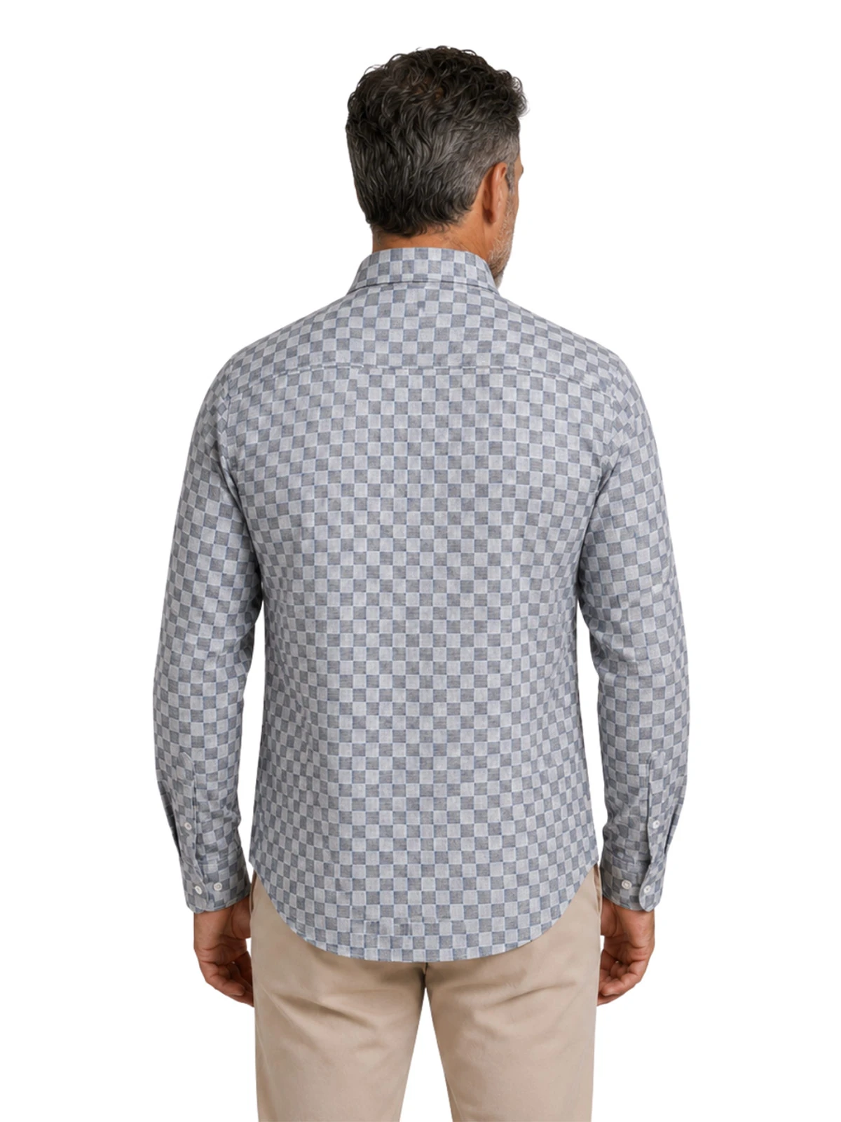 CAMISA MANGA LARGA PIERRE CARDIN - 2