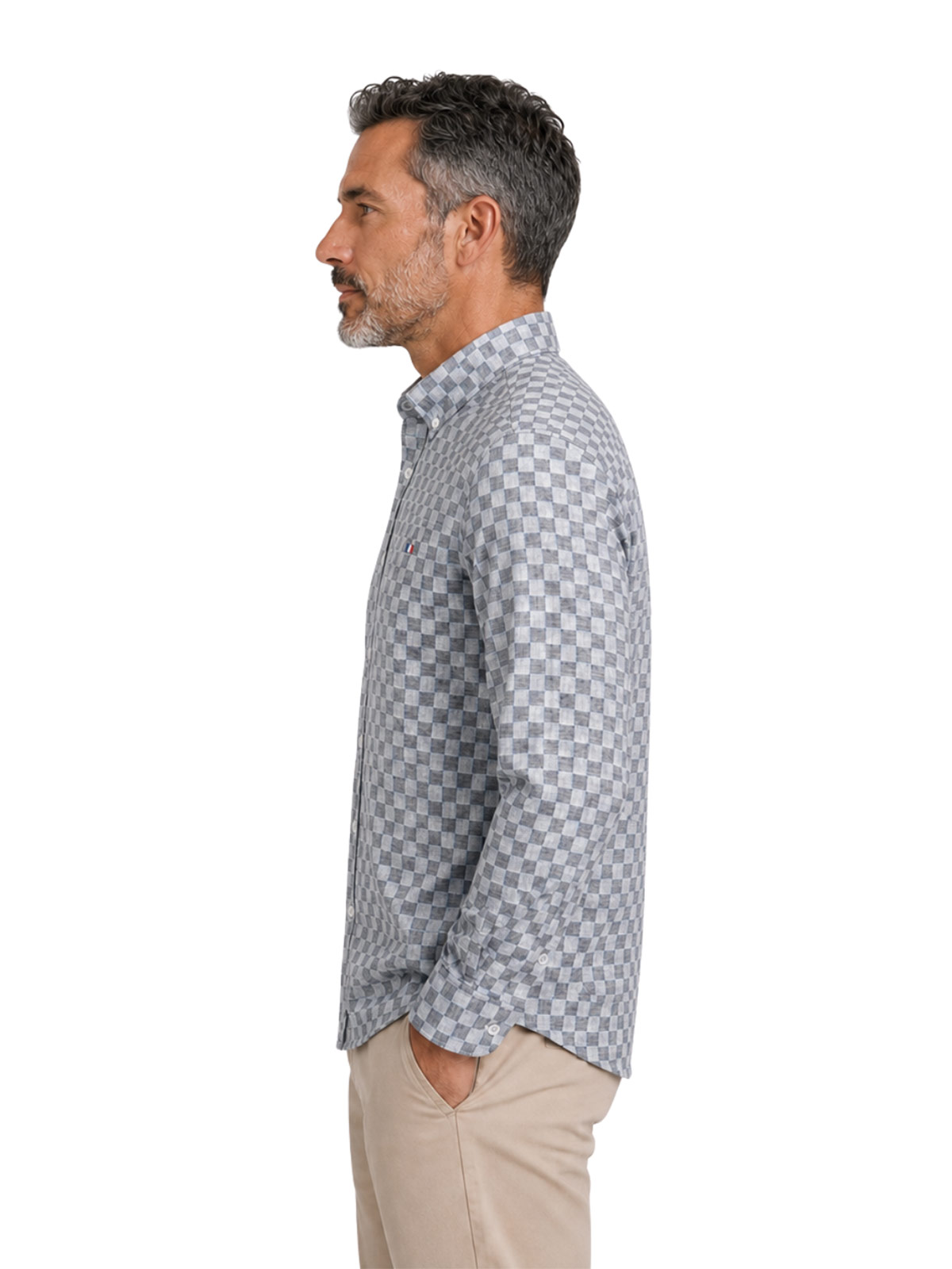 CAMISA MANGA LARGA PIERRE CARDIN - 3