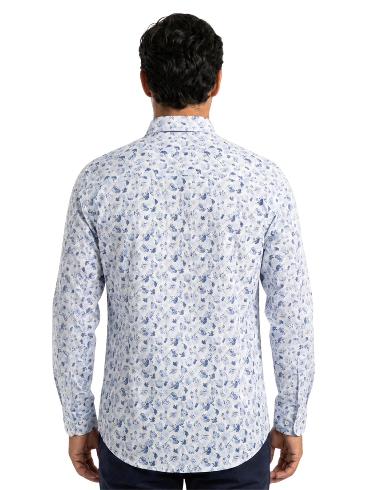 CAMISA MANGA LARGA PIERRE CARDIN - 2