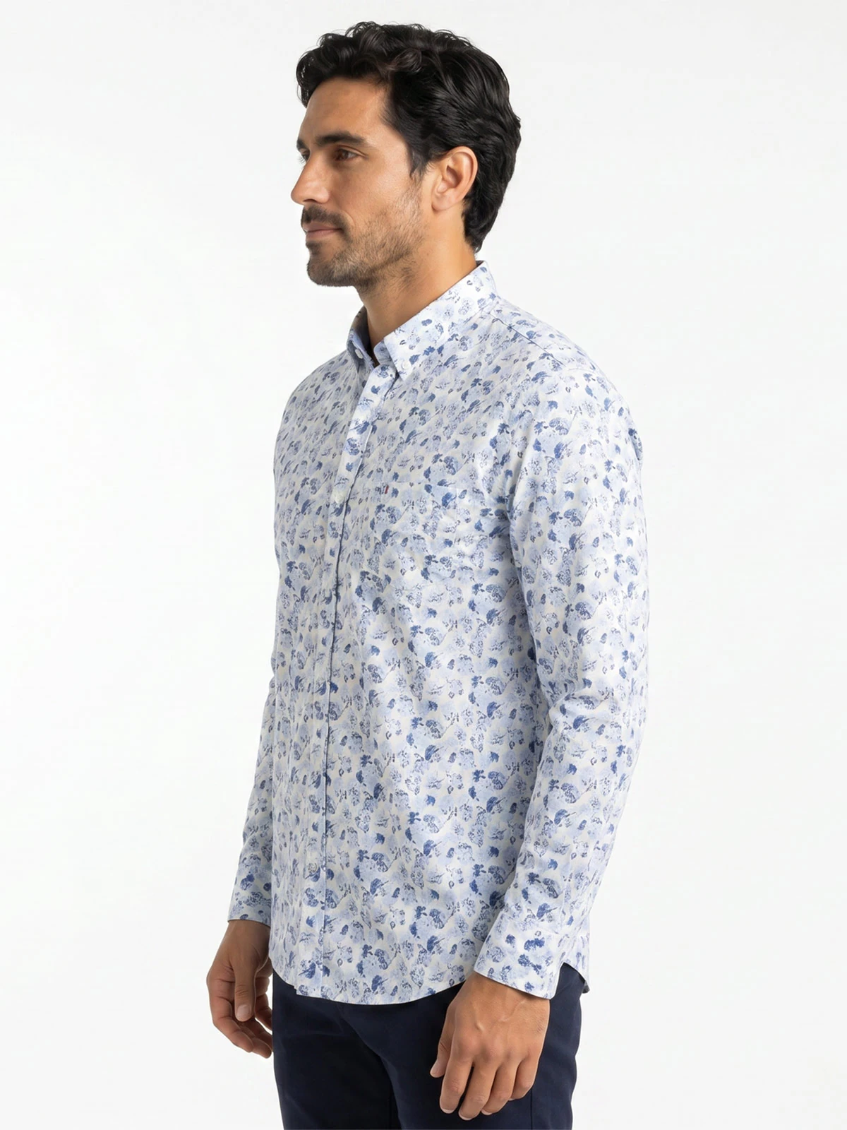 CAMISA MANGA LARGA PIERRE CARDIN - 3