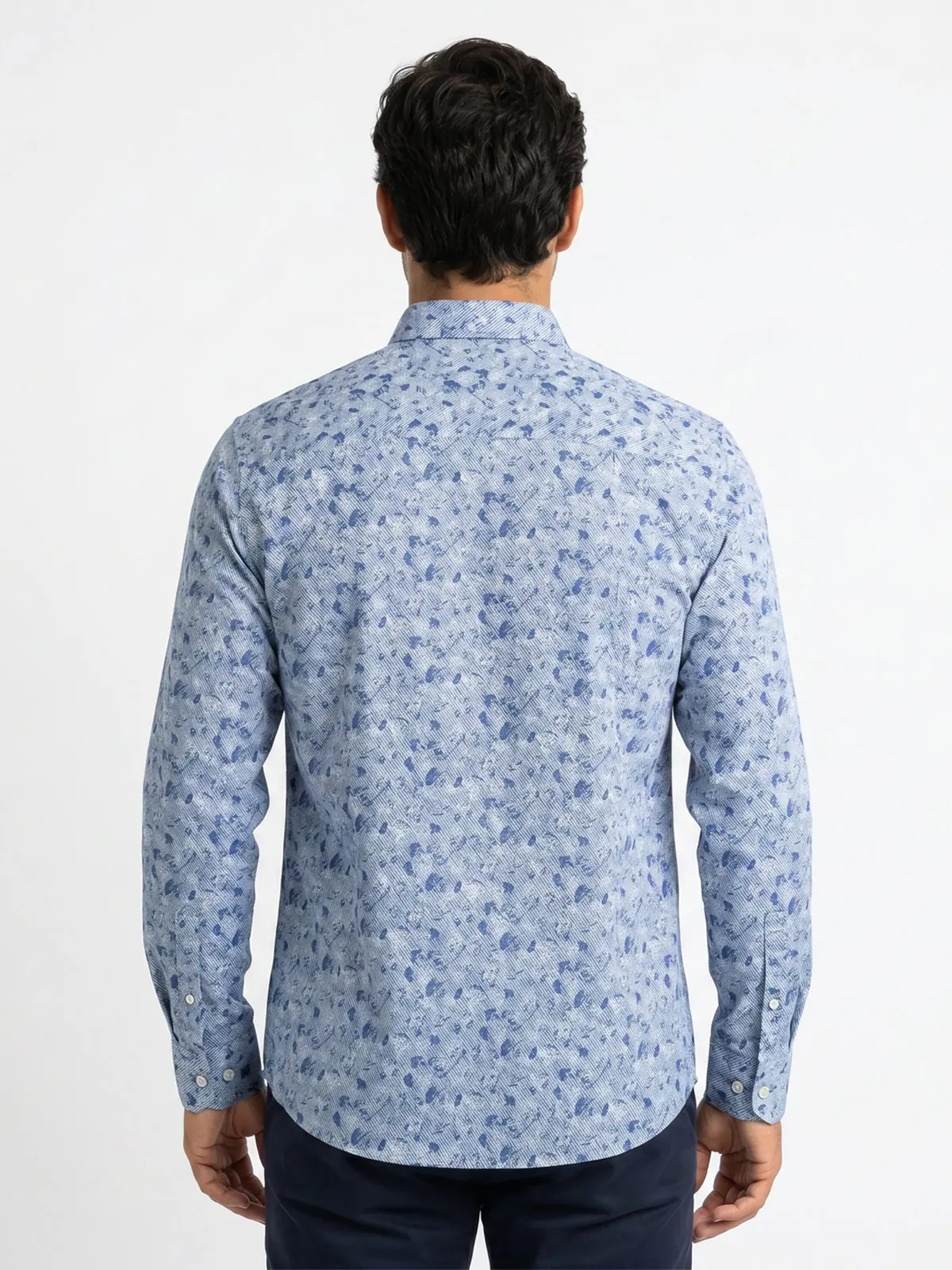 CAMISA MANGA LARGA PIERRE CARDIN - 2
