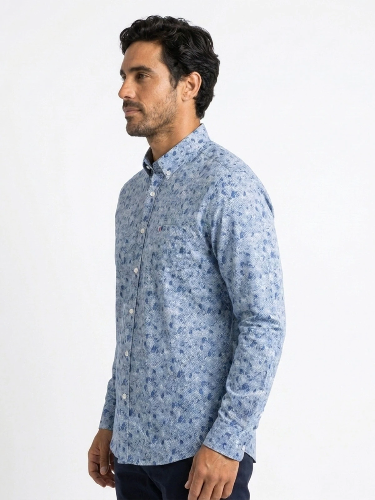 CAMISA MANGA LARGA PIERRE CARDIN - 3
