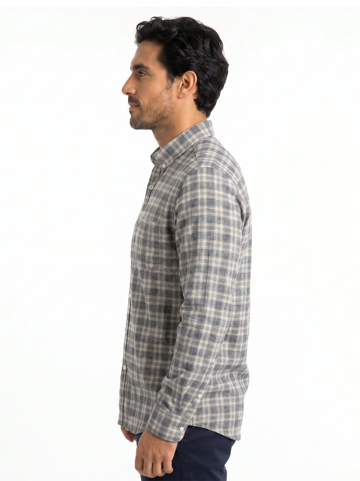 CAMISA MANGA LARGA PIERRE CARDIN - 4