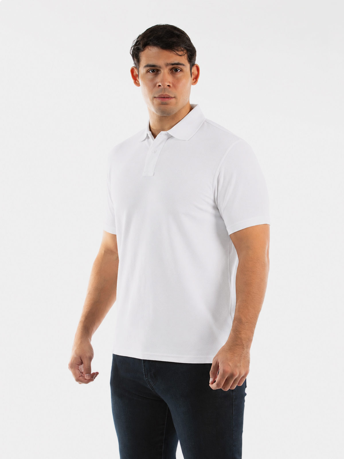 POLO MANGA CORTA HOMBRE OSCAR DE LA RENTA - 1