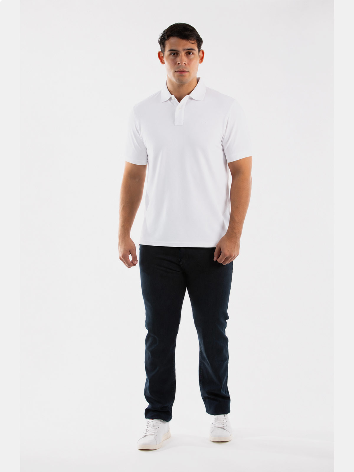 POLO MANGA CORTA HOMBRE OSCAR DE LA RENTA - 3