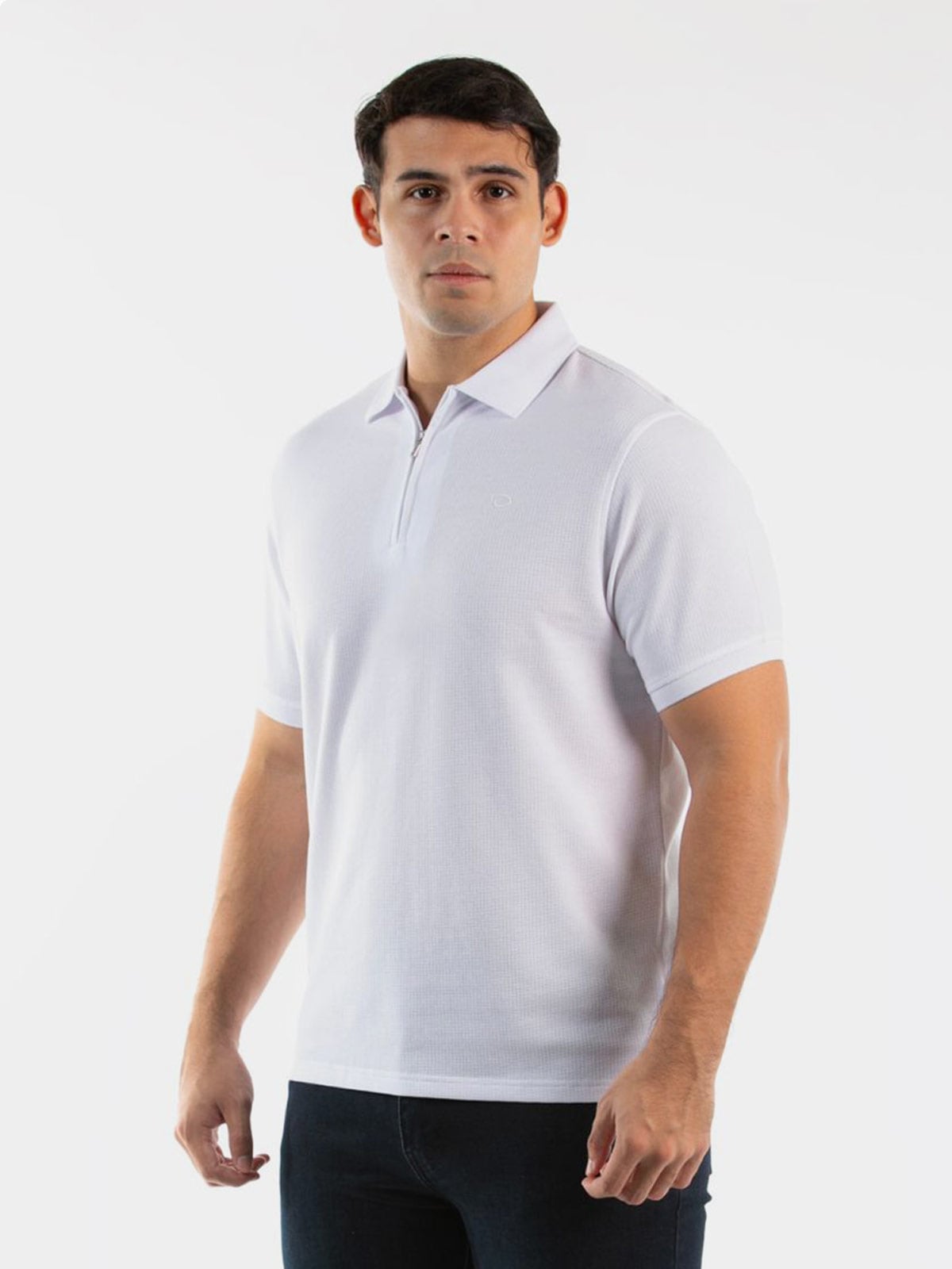POLO MANGA CORTA ALGODÓN HOMBRE OSCAR DE LA RENTA - 1