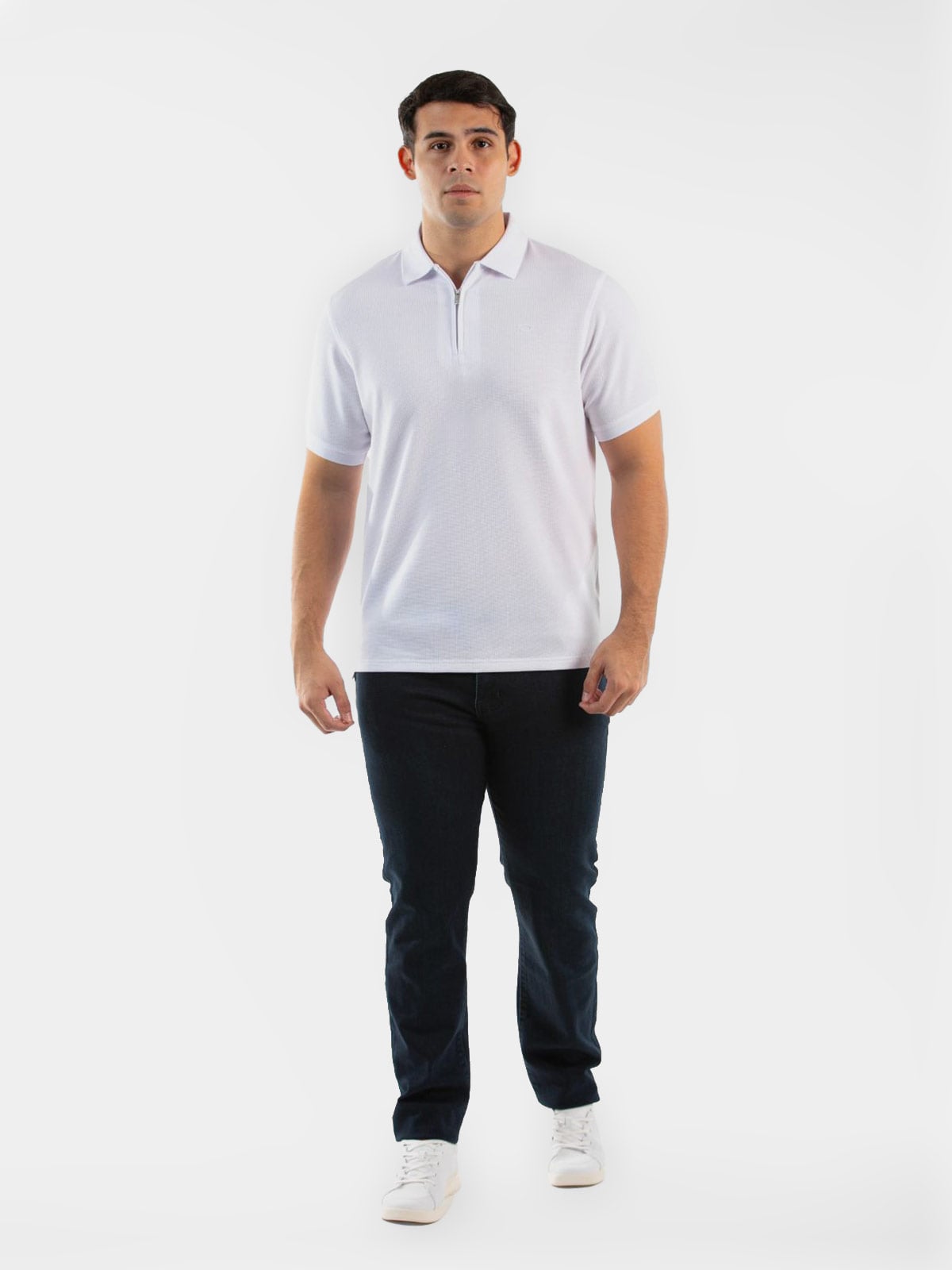 POLO MANGA CORTA ALGODÓN HOMBRE OSCAR DE LA RENTA - 3