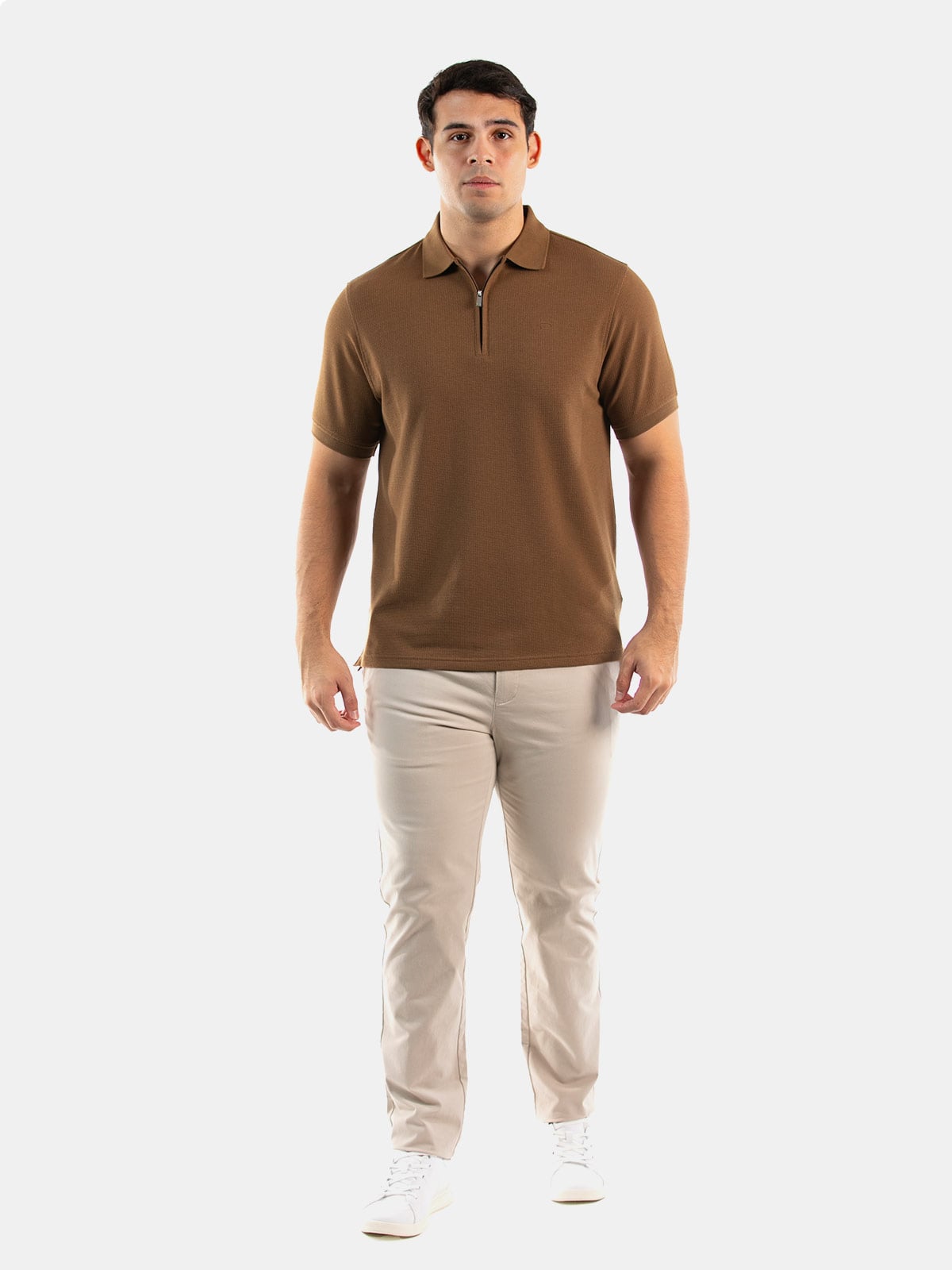 POLO MANGA CORTA HOMBRE OSCAR DE LA RENTA - 3