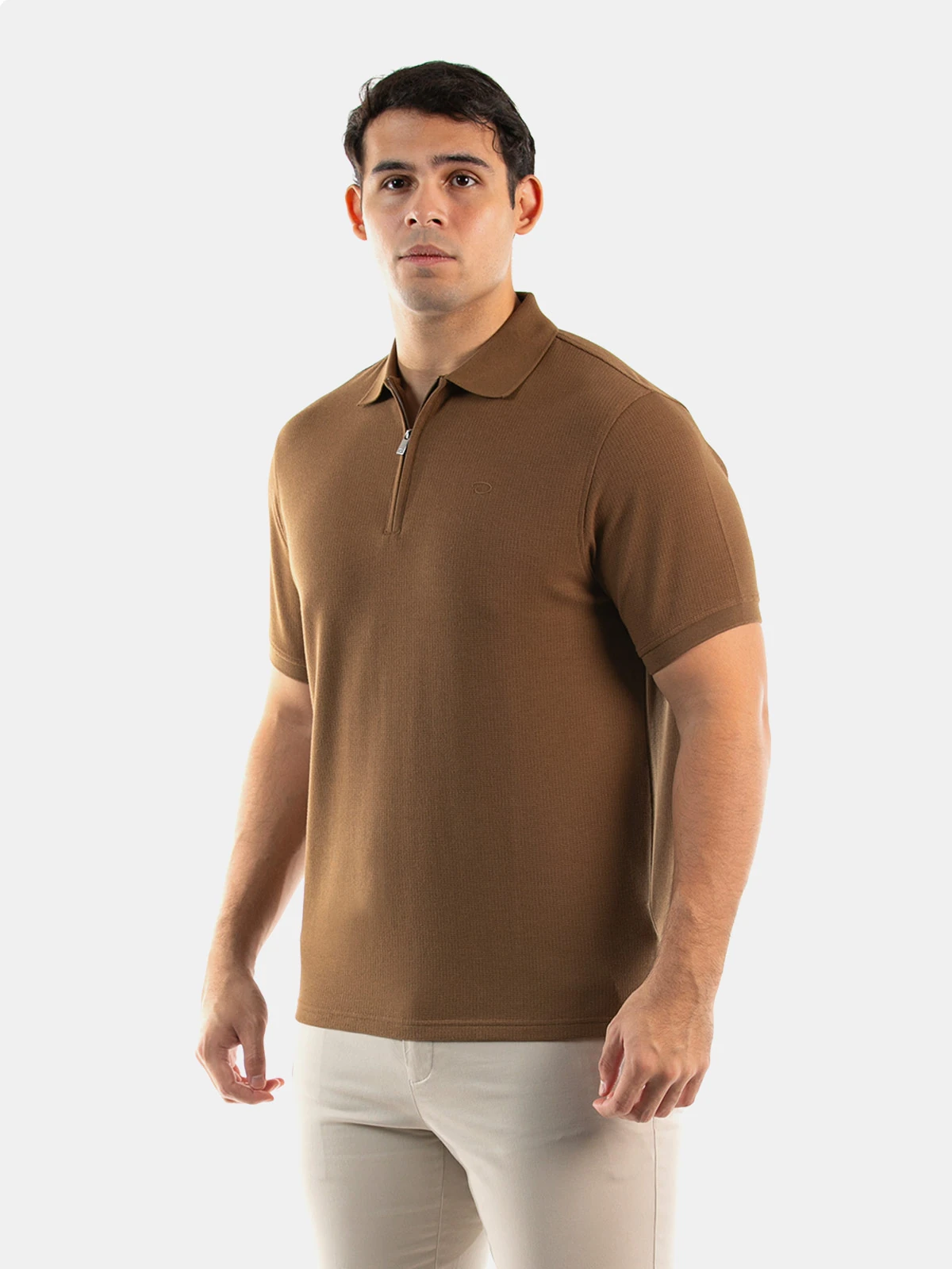 POLO MANGA CORTA HOMBRE OSCAR DE LA RENTA - 1