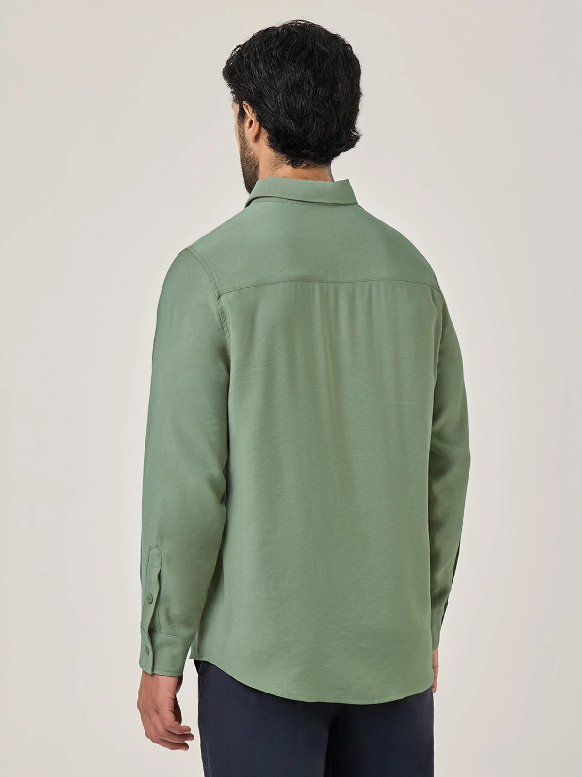 CAMISA MANGA LARGA HOMBRE NAVIGATA BRUSELAS - 2
