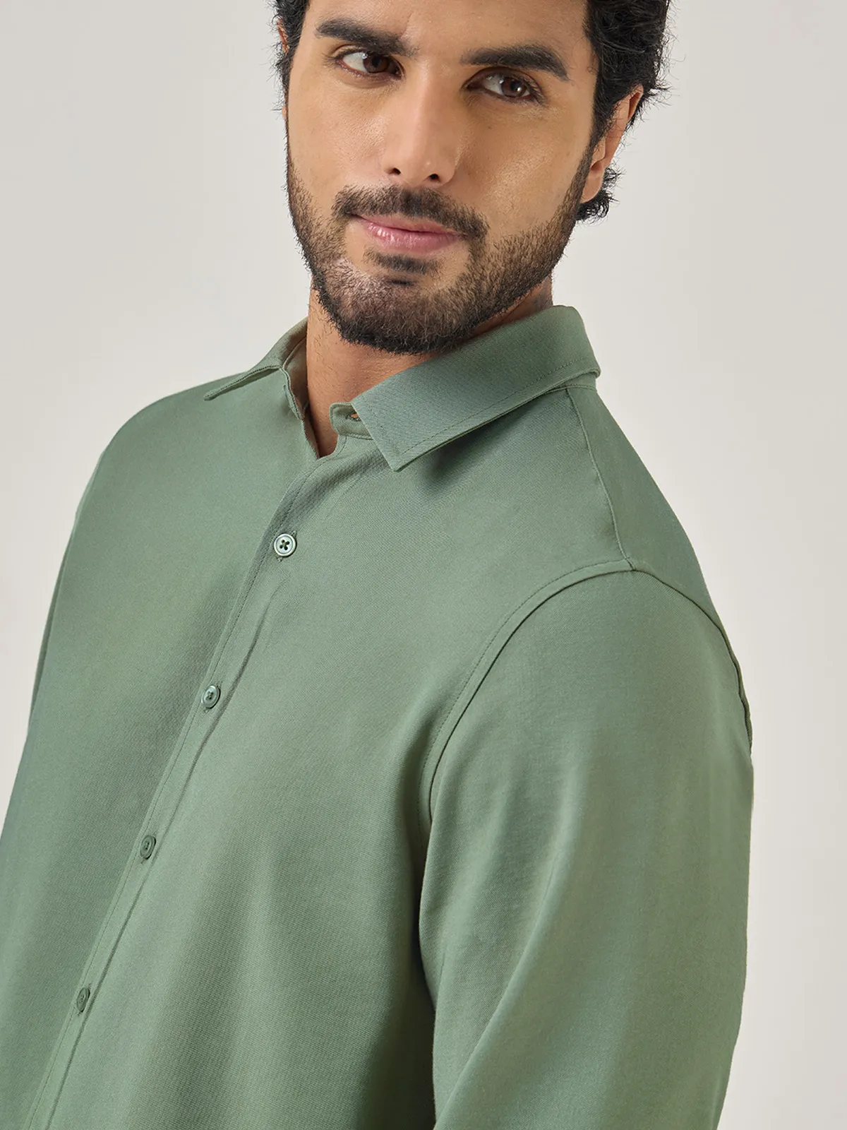 CAMISA MANGA LARGA HOMBRE NAVIGATA BRUSELAS - 4