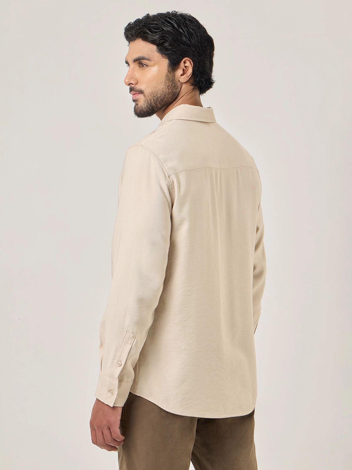 CAMISA MANGA LARGA HOMBRE NAVIGATA BRUSELAS - 2