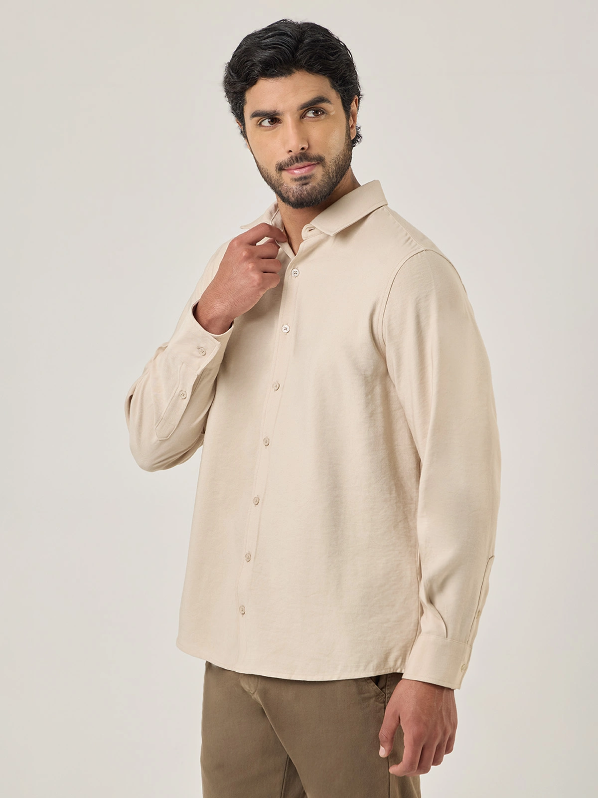 CAMISA MANGA LARGA HOMBRE NAVIGATA BRUSELAS - 3