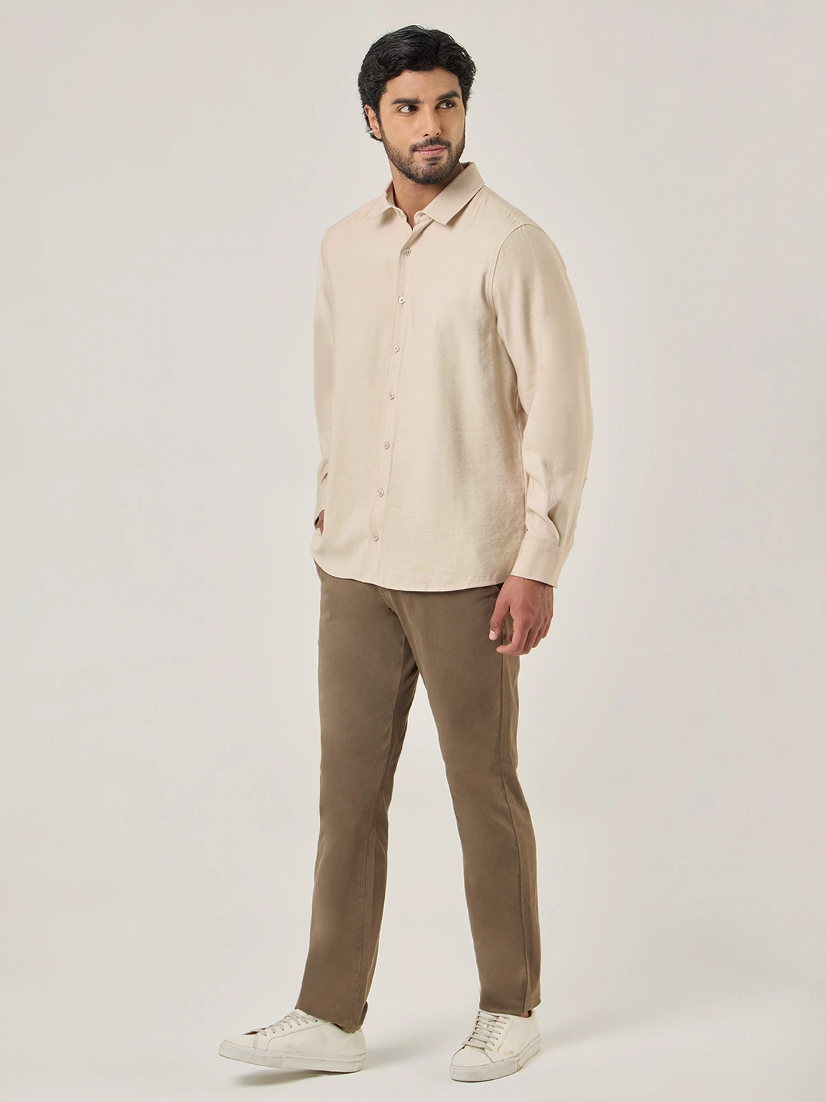 CAMISA MANGA LARGA HOMBRE NAVIGATA BRUSELAS - 5