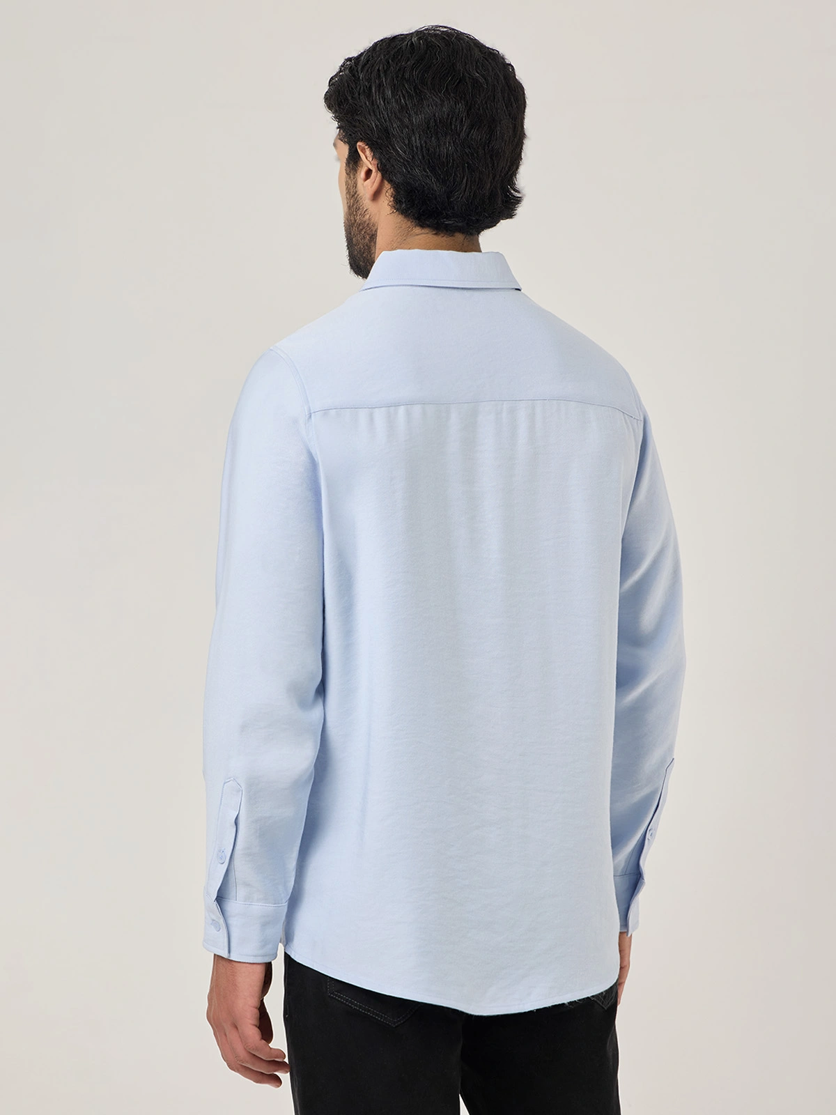 CAMISA MANGA LARGA HOMBRE NAVIGATA BRUSELAS - 2