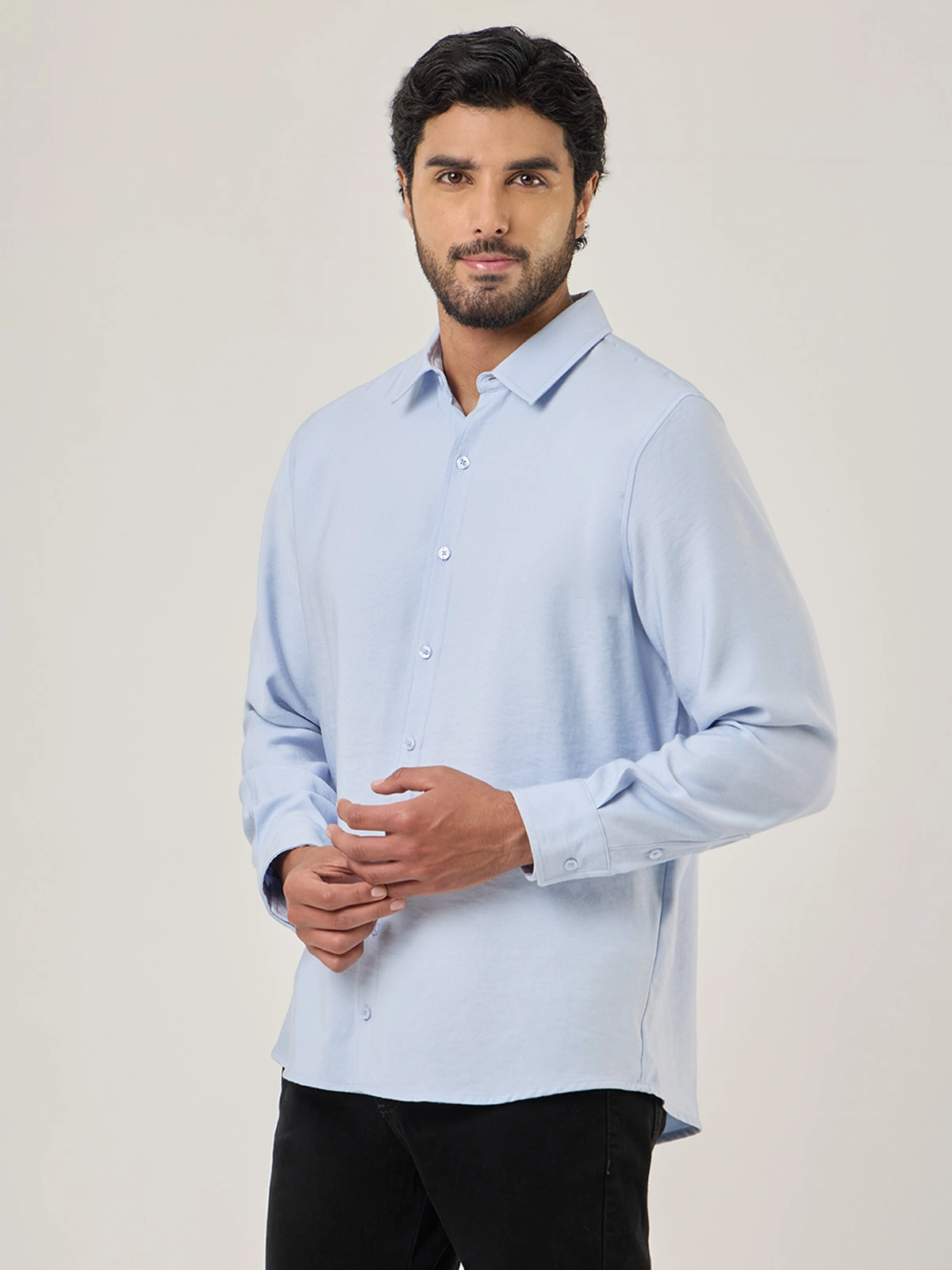 CAMISA MANGA LARGA HOMBRE NAVIGATA BRUSELAS - 3