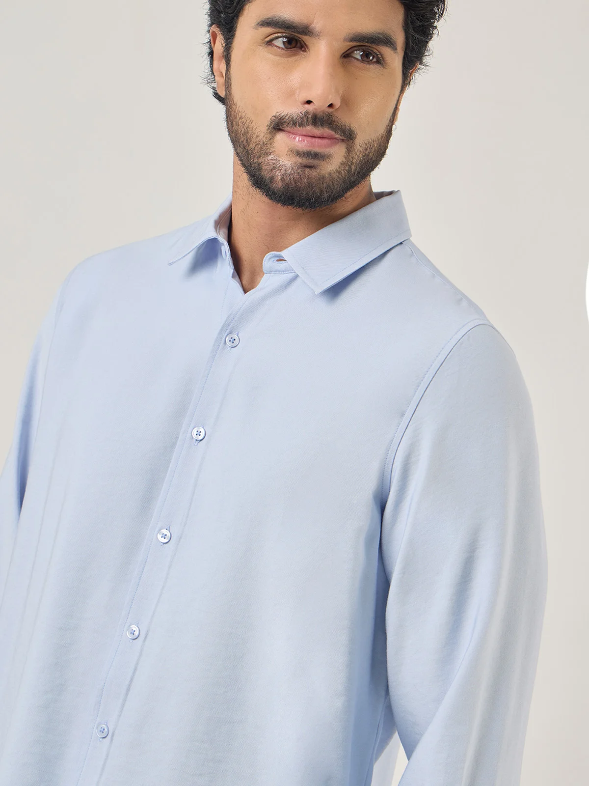 CAMISA MANGA LARGA HOMBRE NAVIGATA BRUSELAS - 4