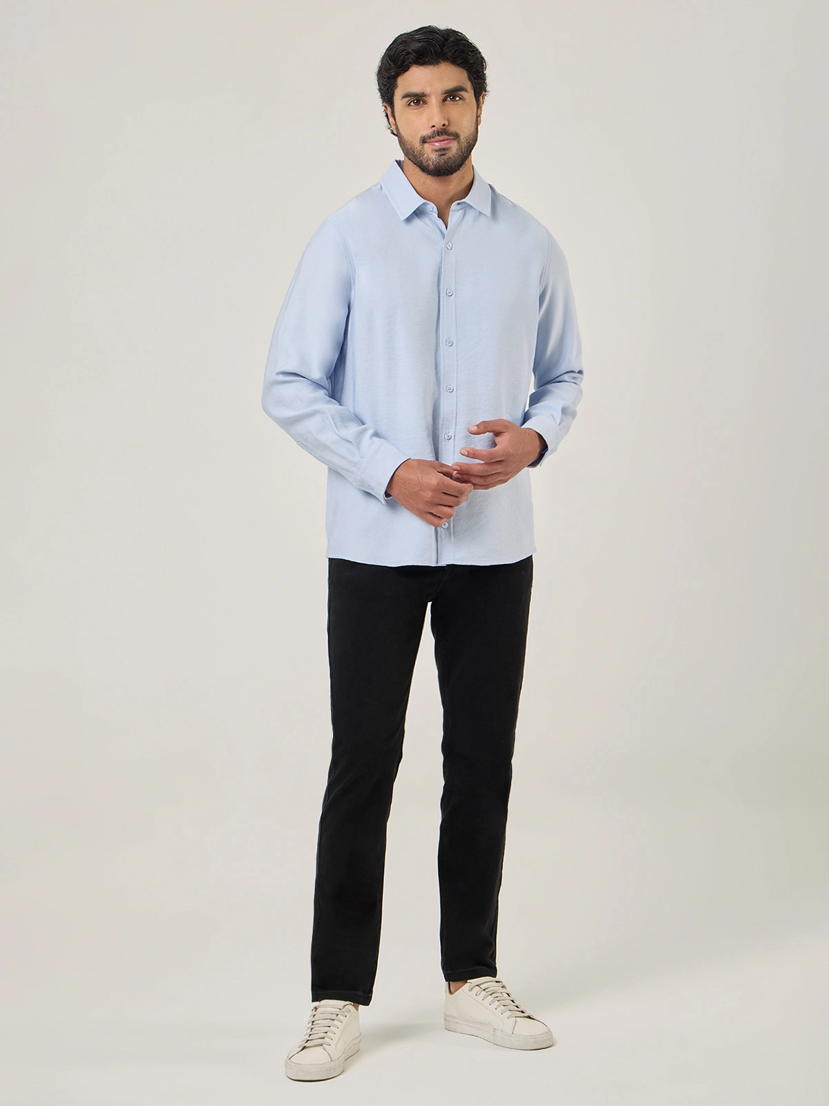 CAMISA MANGA LARGA HOMBRE NAVIGATA BRUSELAS - 5