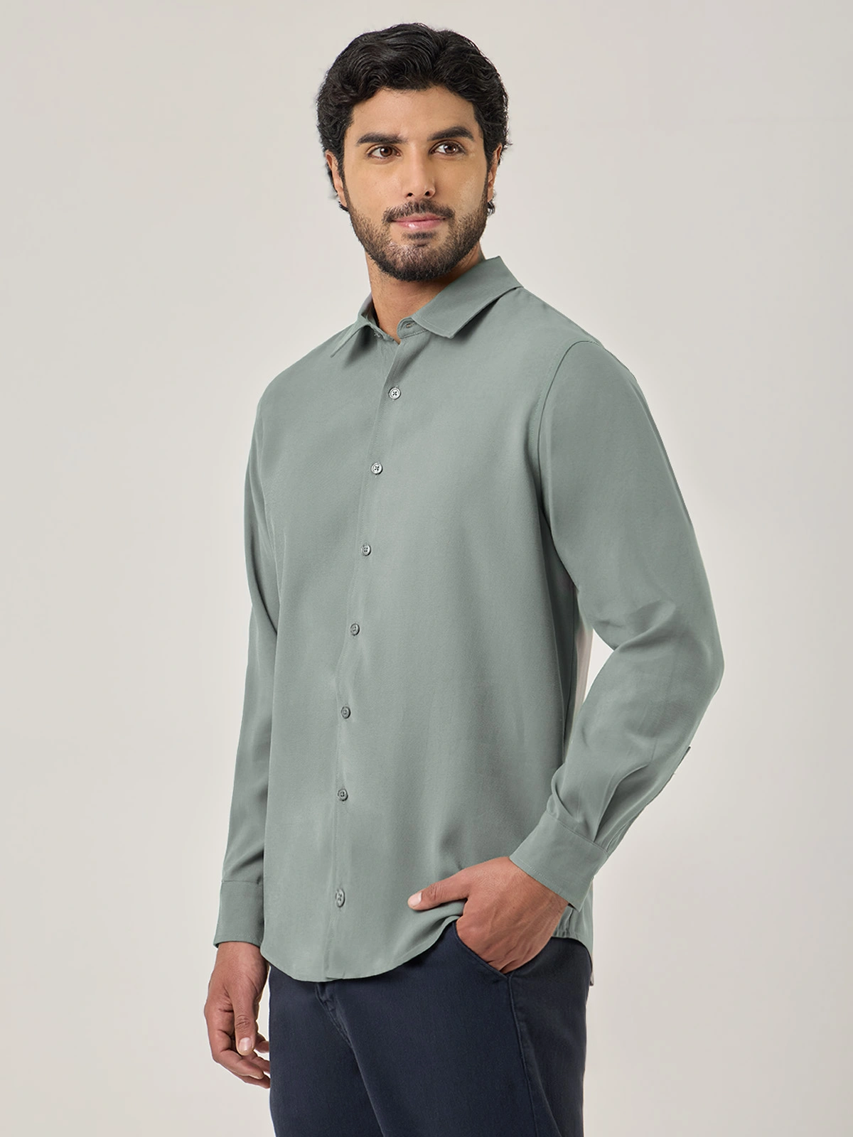 CAMISA MANGA LARGA HOMBRE NAVIGATA - 3