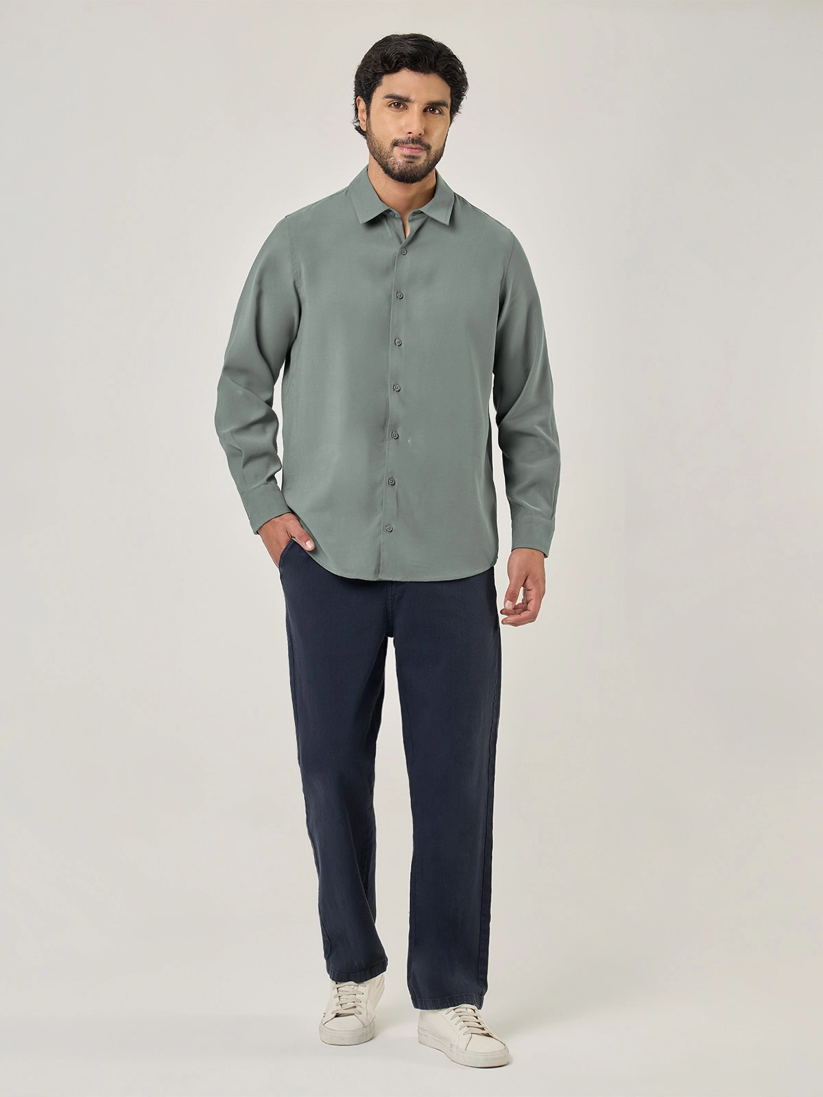 CAMISA MANGA LARGA HOMBRE NAVIGATA - 5