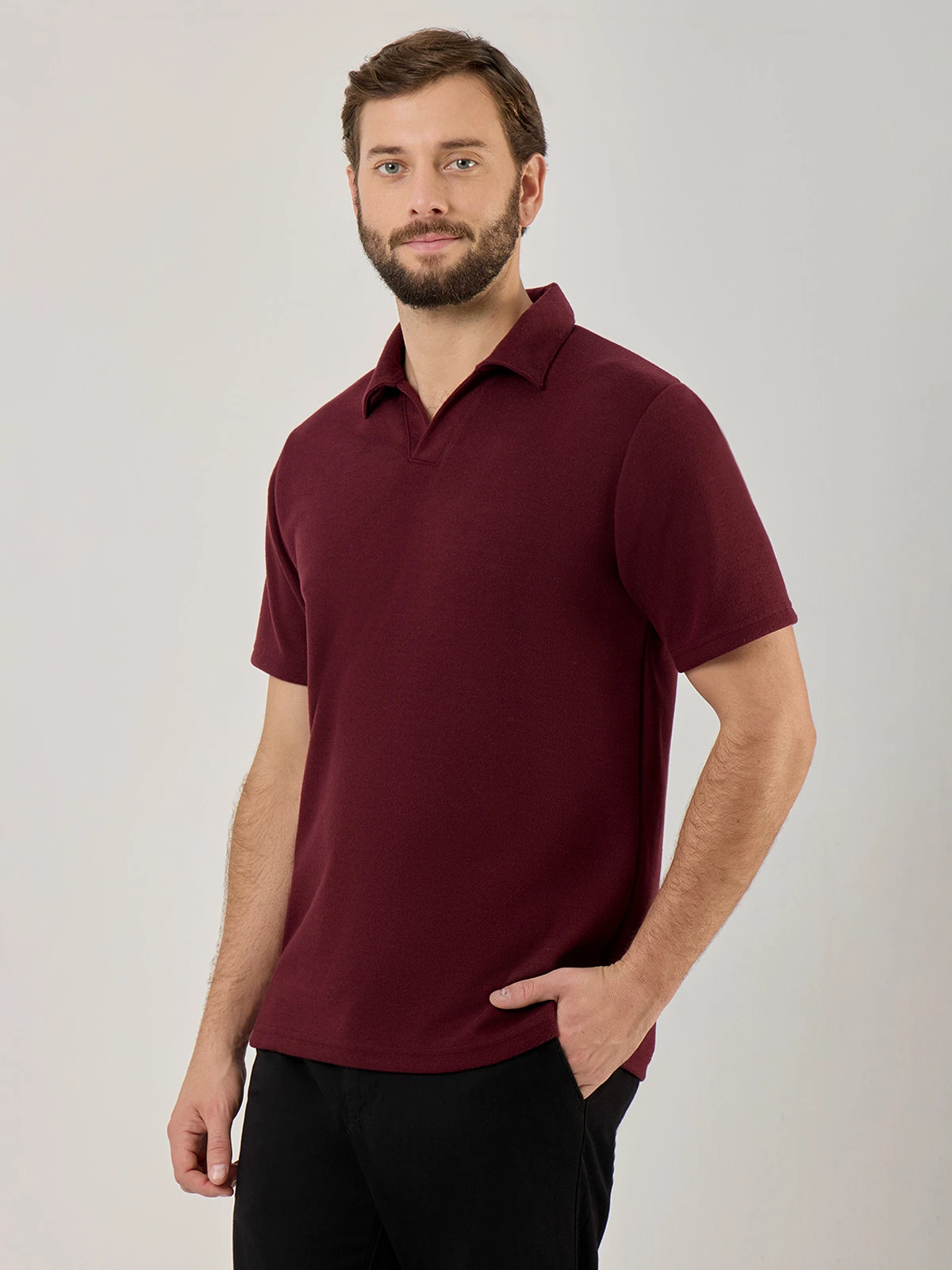 POLO MANGA CORTA HOMBRE KENNETH STEVENS - 3