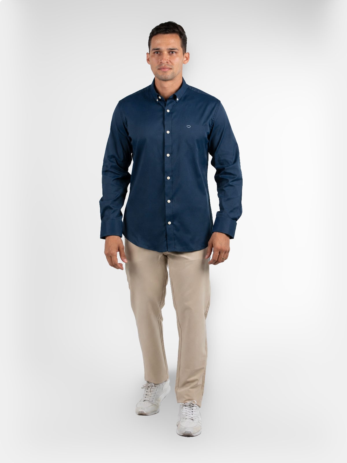 CAMISA MANGA LARGA HOMBRE OSCAR DE LA RENTA - 1