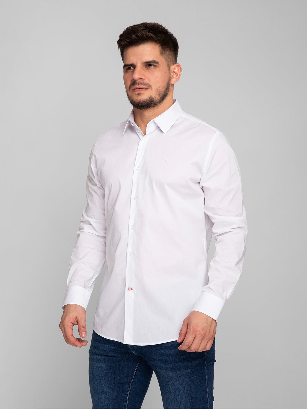 CAMISA MANGA LARGA HOMBRE OSCAR DE LA RENTA - 1