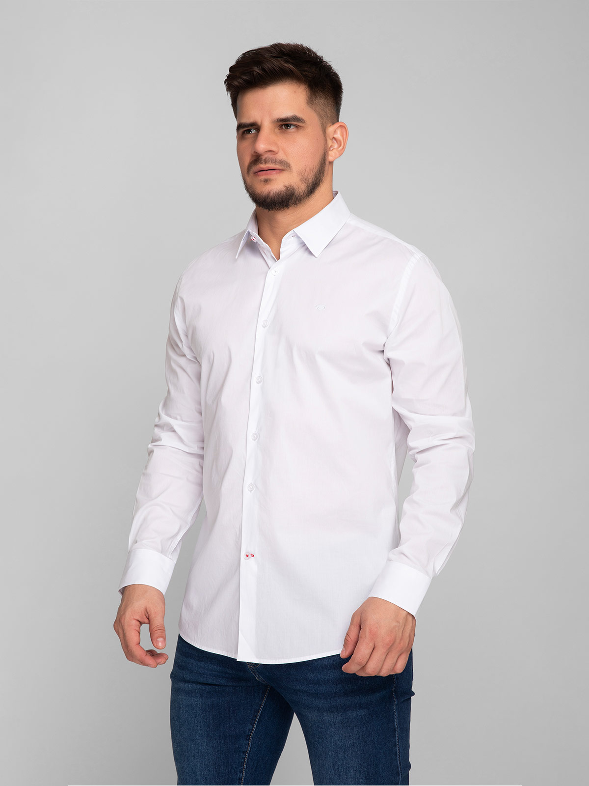 CAMISA MANGA LARGA HOMBRE OSCAR DE LA RENTA - 1