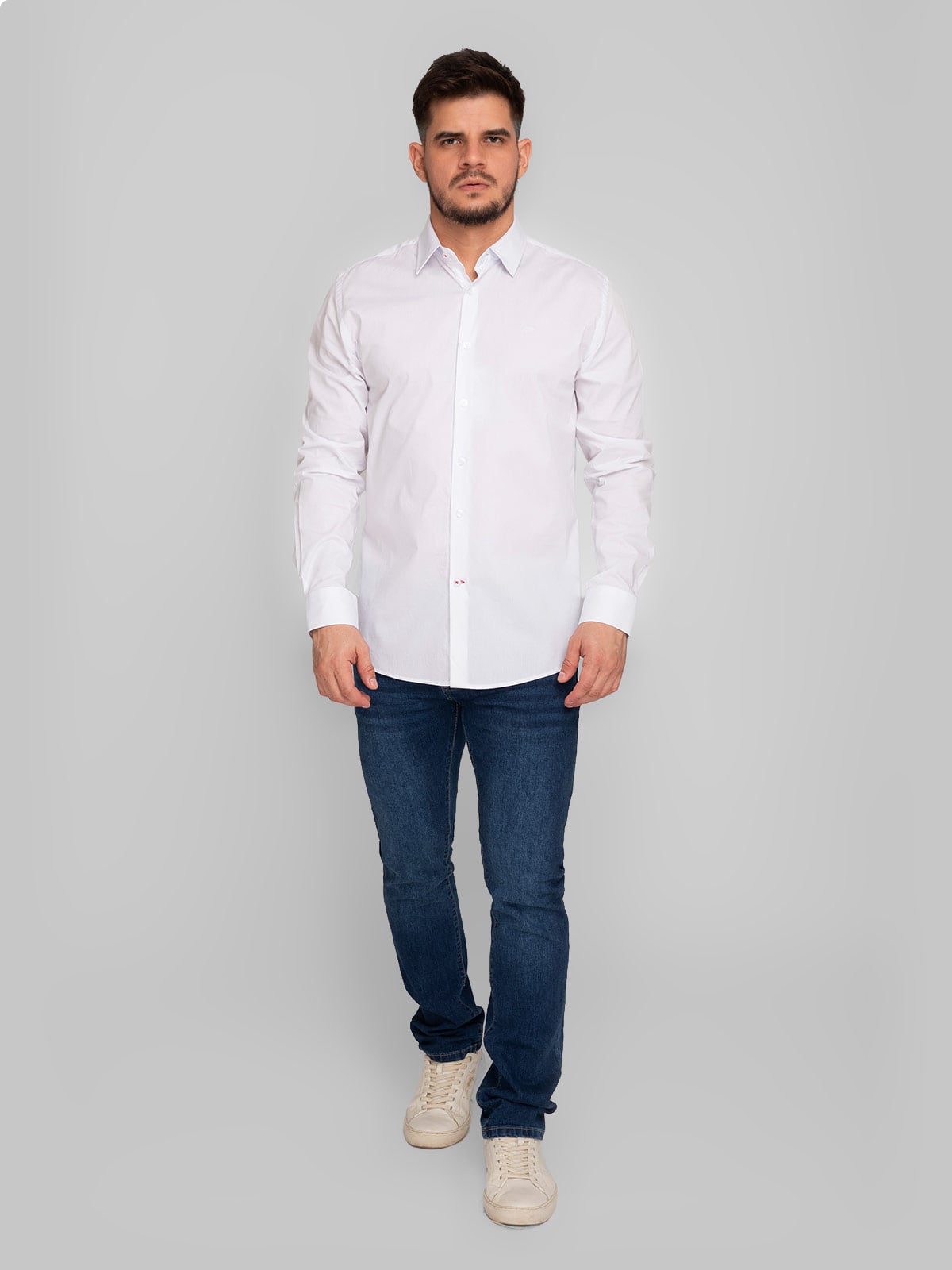 CAMISA MANGA LARGA HOMBRE OSCAR DE LA RENTA - 3