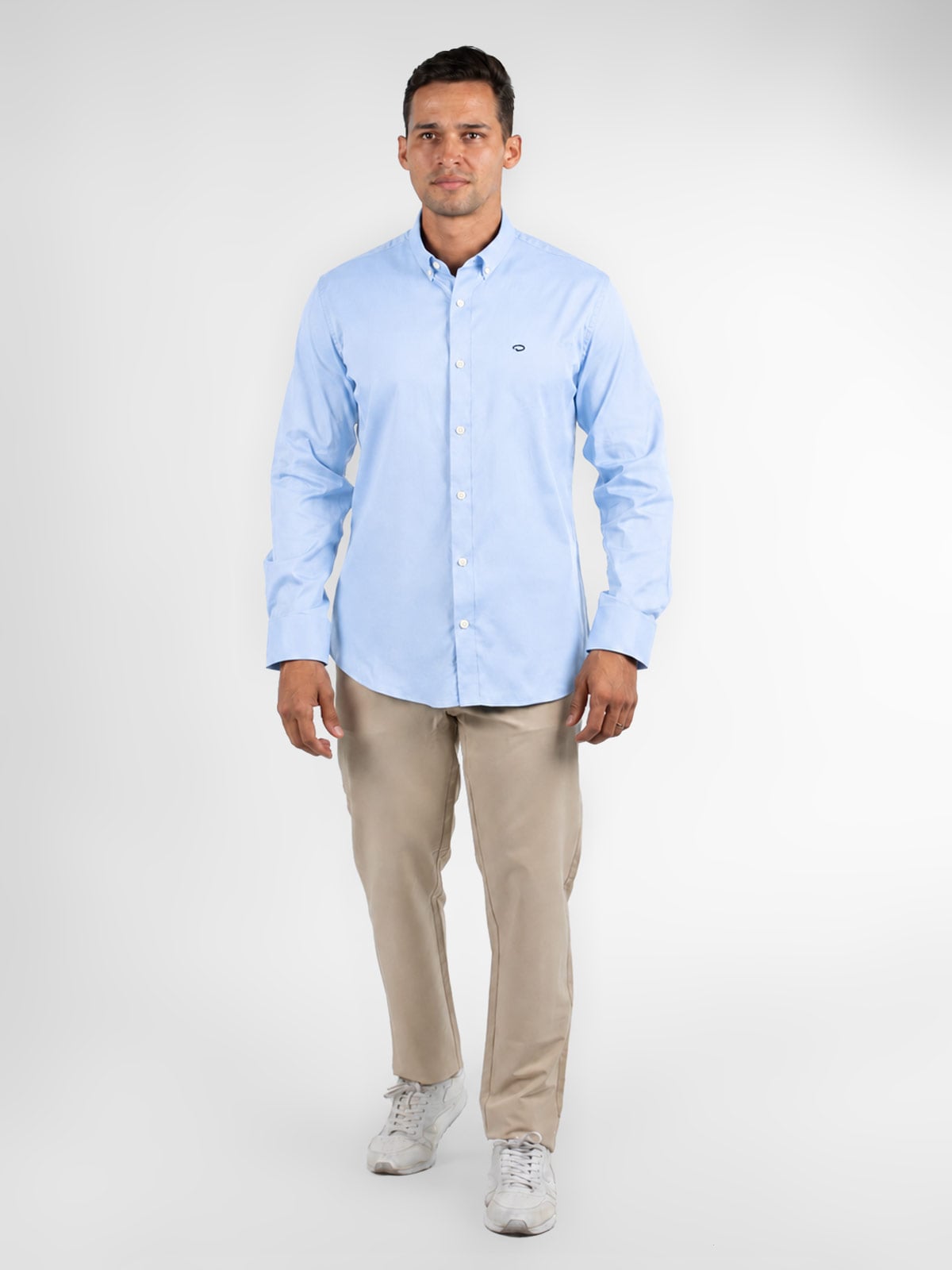 CAMISA MANGA LARGA HOMBRE OSCAR DE LA RENTA - 1