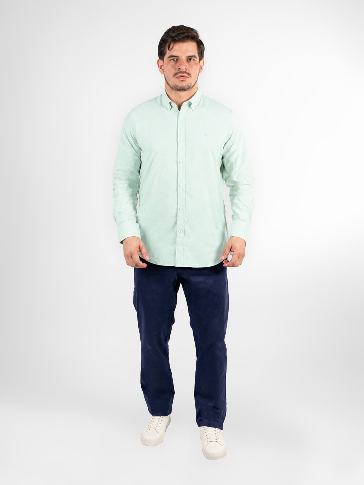 CAMISA MANGA LARGA HOMBRE OSCAR DE LA RENTA - 1