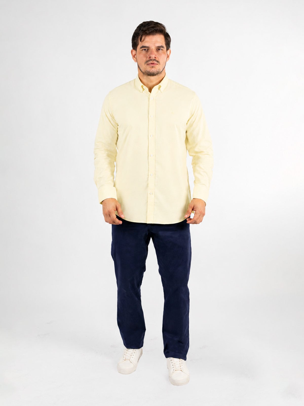 CAMISA MANGA LARGA HOMBRE OSCAR DE LA RENTA - 1