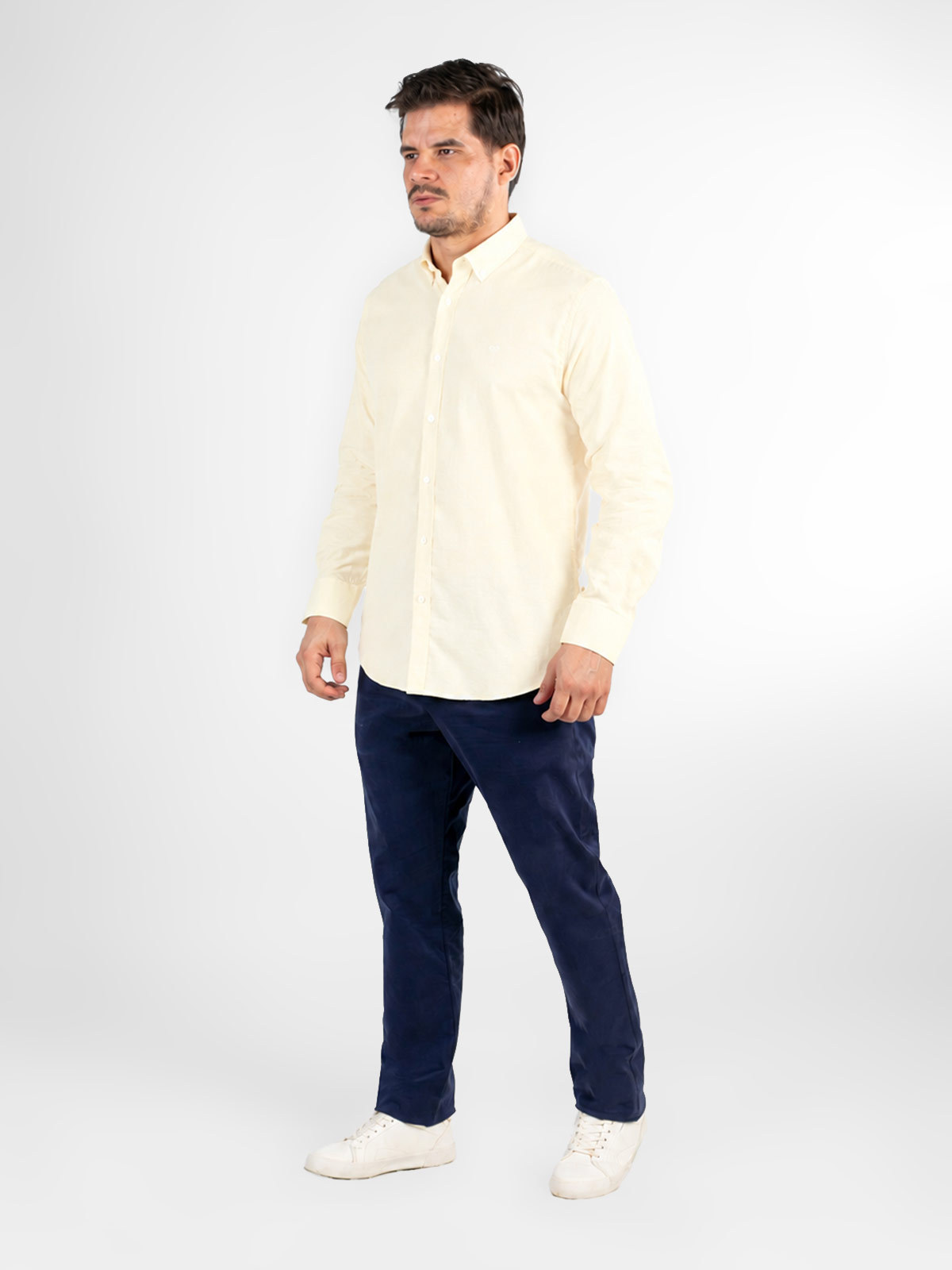 CAMISA MANGA LARGA HOMBRE OSCAR DE LA RENTA - 3