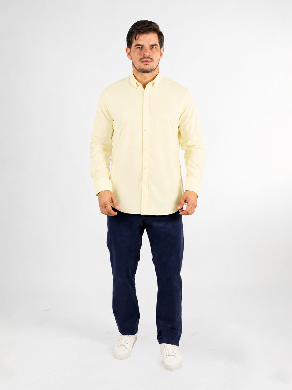 CAMISA MANGA LARGA HOMBRE OSCAR DE LA RENTA - 1